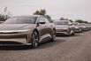 Lucid Air Customer Deliveries