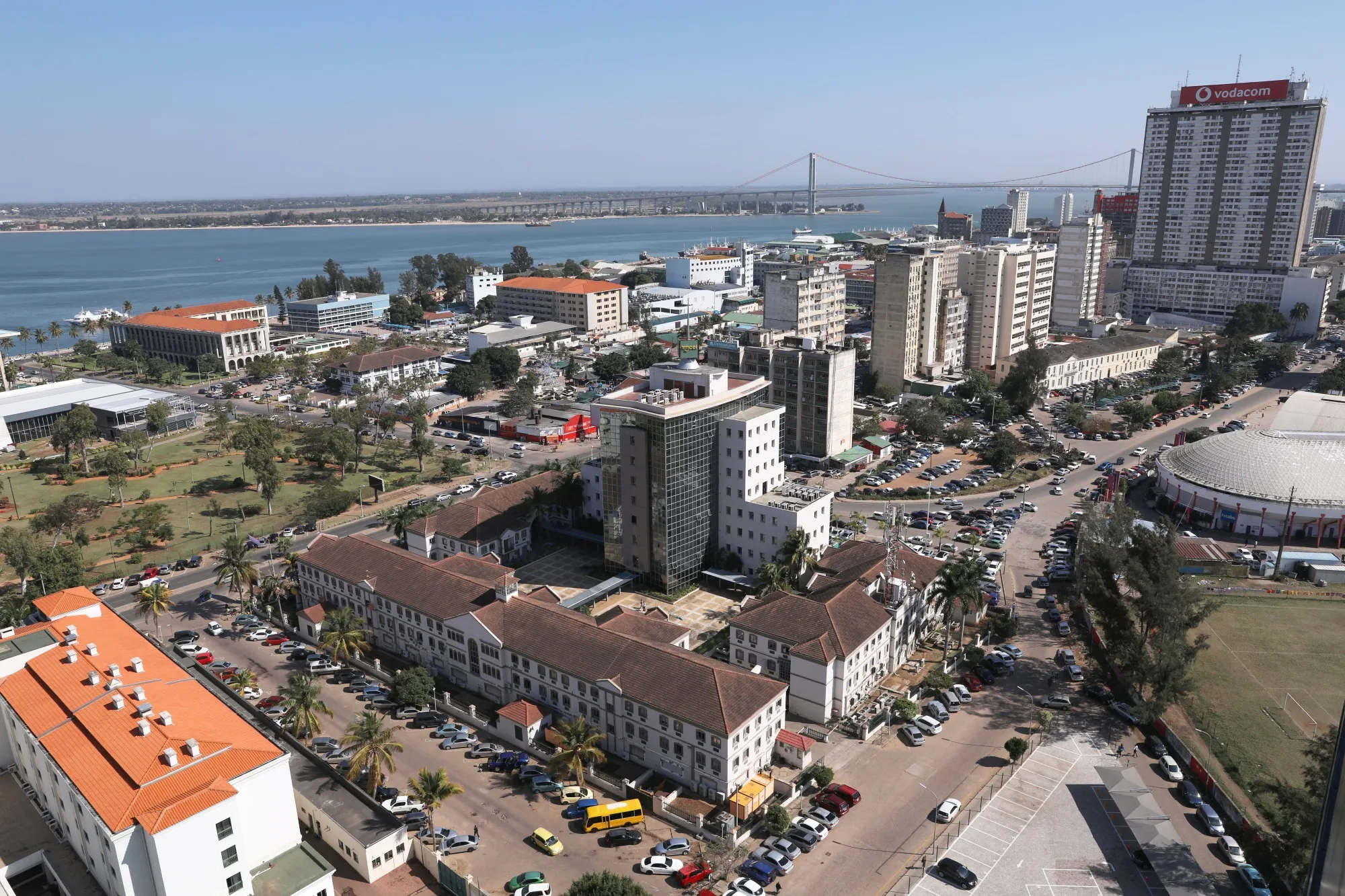 Maputo, Mozambique.&nbsp;