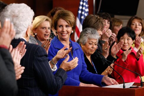 Women Democrats of November 2012 Elections