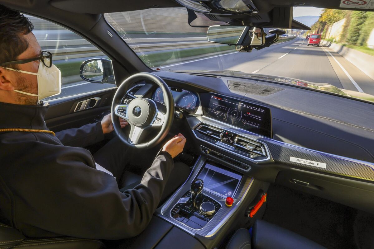 Why SelfDriving Cars May Never Be Reality Big Take Podcast Bloomberg