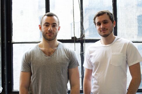 Exo co-founders Gabi Lewitz, left, and Greg Sewit.