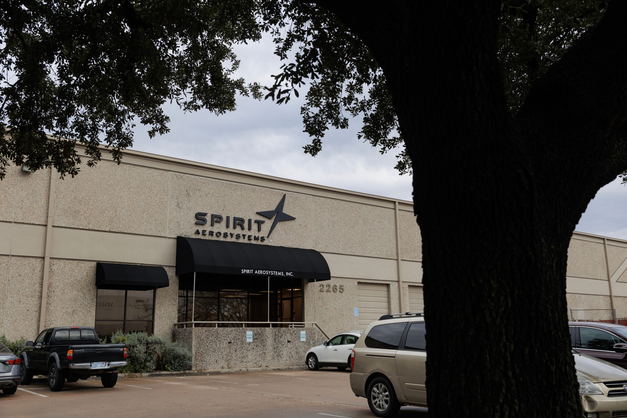 Spirit AeroSystems offices in Farmers Branch, Texas.