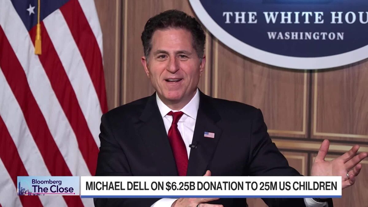 Michael Dell 'Super Excited' to See Kids' Accounts Grow