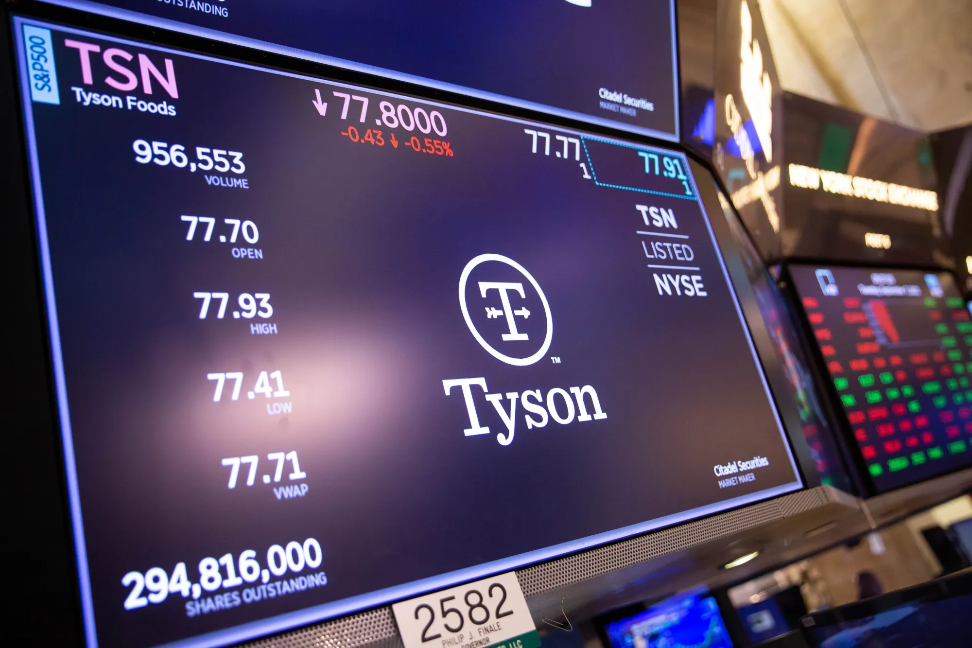 Tyson Foods is one of the stocks Nordis Capital is shorting over ESG concerns.&nbsp;