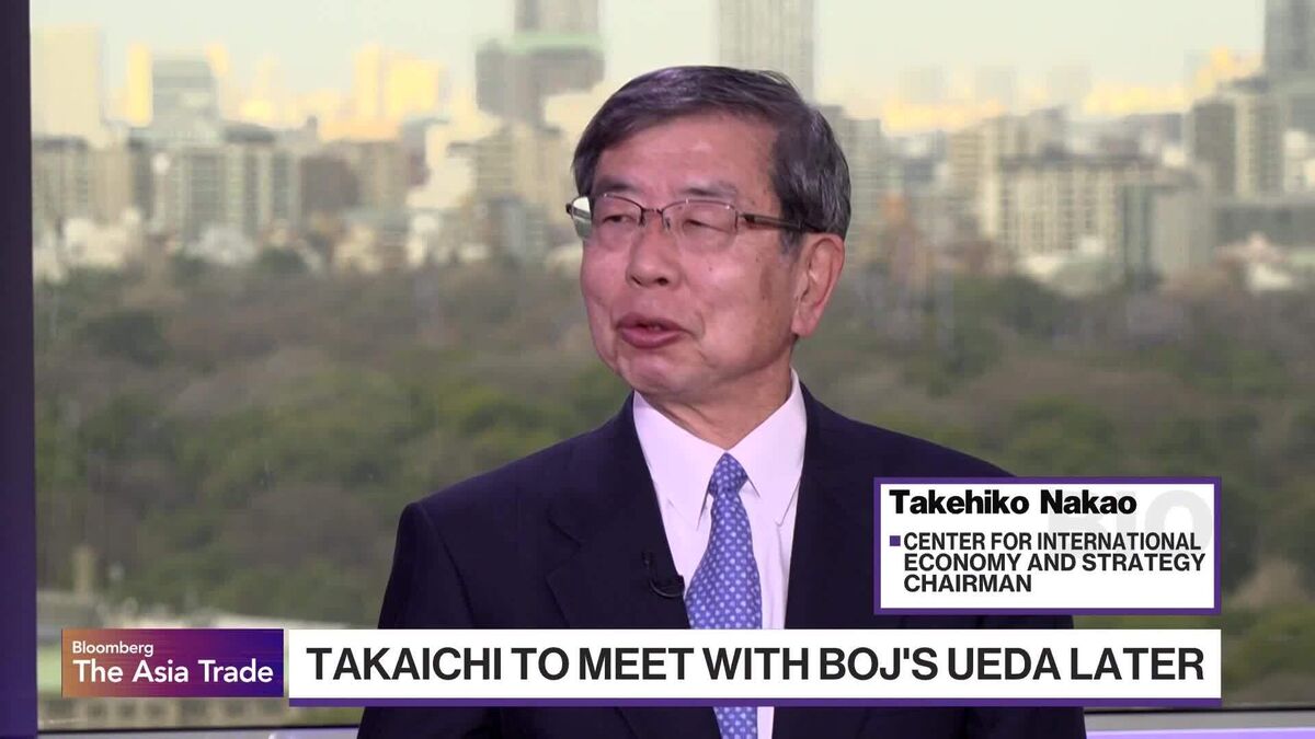 Takehiko Nakao on BOJ, Yen Outlook