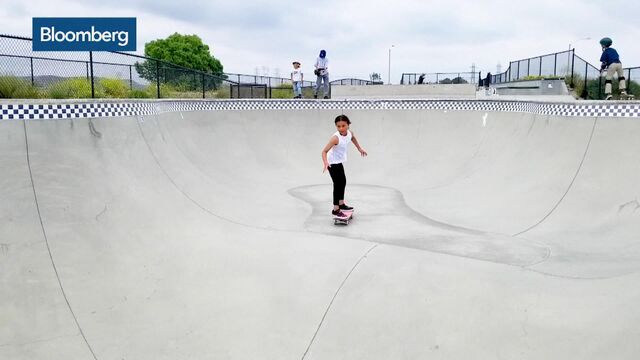 宮崎生まれのスケボー少女 東京五輪の英代表に 背負うｉｏｃの期待 Bloomberg