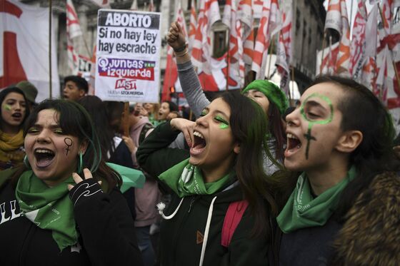 Abortion Legalization Bill Goes to a Vote in Argentina Senate