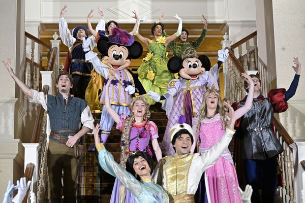 Disneyland Hotel Reopening Celebration At Disneyland Paris