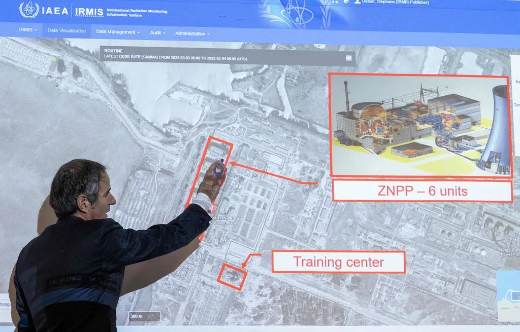 Mapping out what happened and when at Zaporizhzhia.