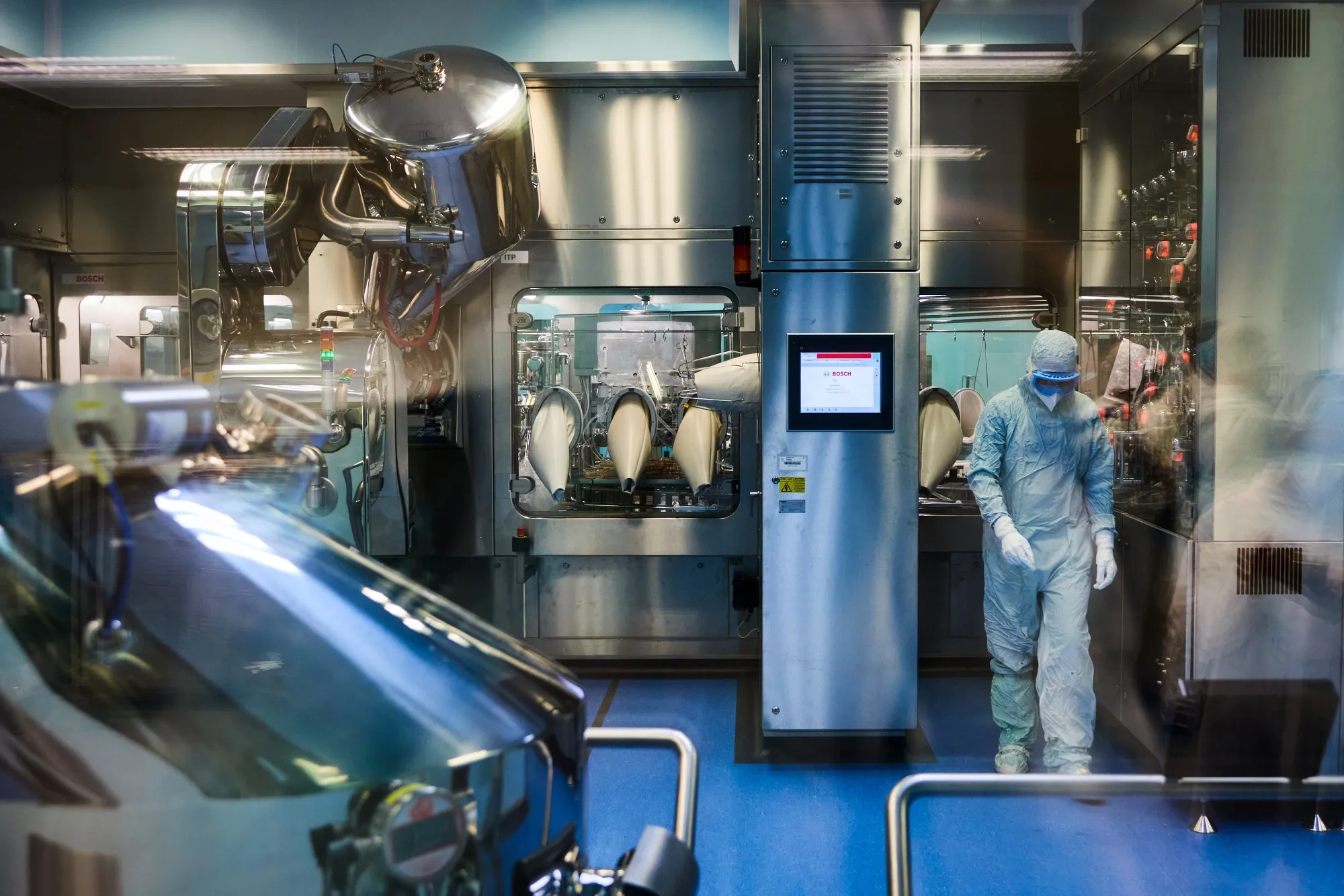 An Aspen Pharmacare Holdings Ltd. plant in South Africa.