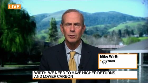Chevron Investors Back Climate Proposal in Rebuke to C-Suite