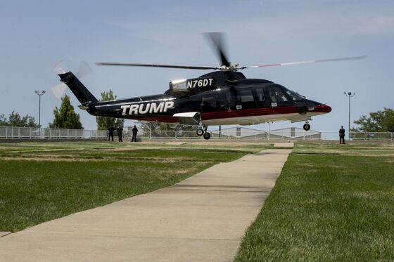 Trump Organization Puts ‘Apprentice’ Chopper on the Block