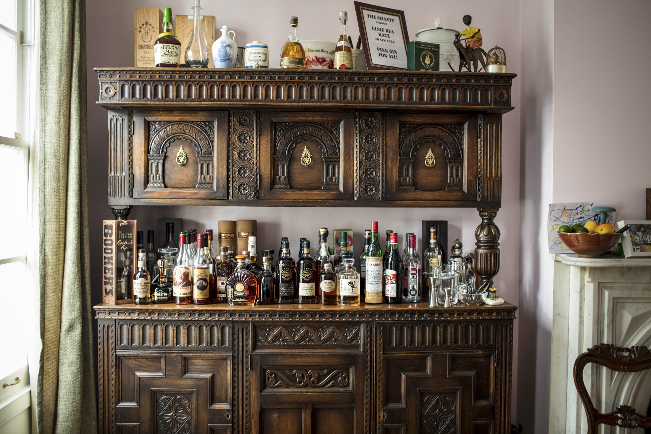 Four totally awesome NYC home bars