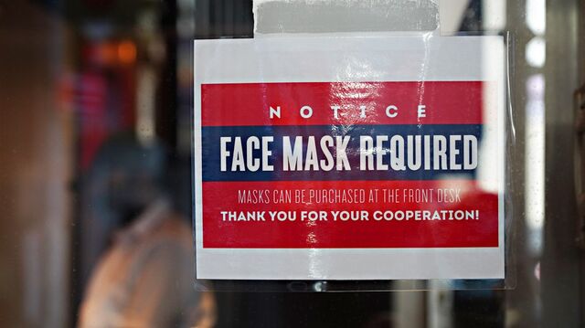 As Delta Spread Quickens Cdc Pressured To Revise Mask Guidance Bloomberg