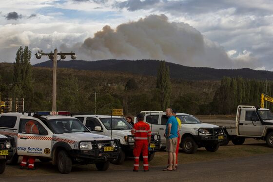 Australia Bushfires May Create Nation’s First Climate Refugees