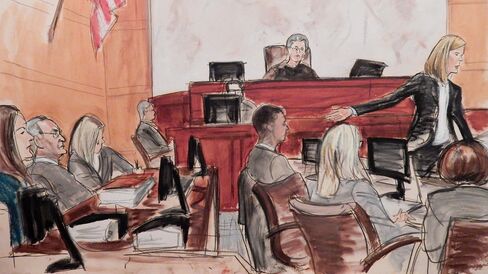 Asaro in Court
