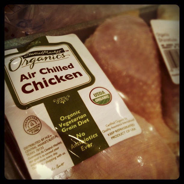 Organic Air Chilled Split Chicken Breast at Whole Foods Market
