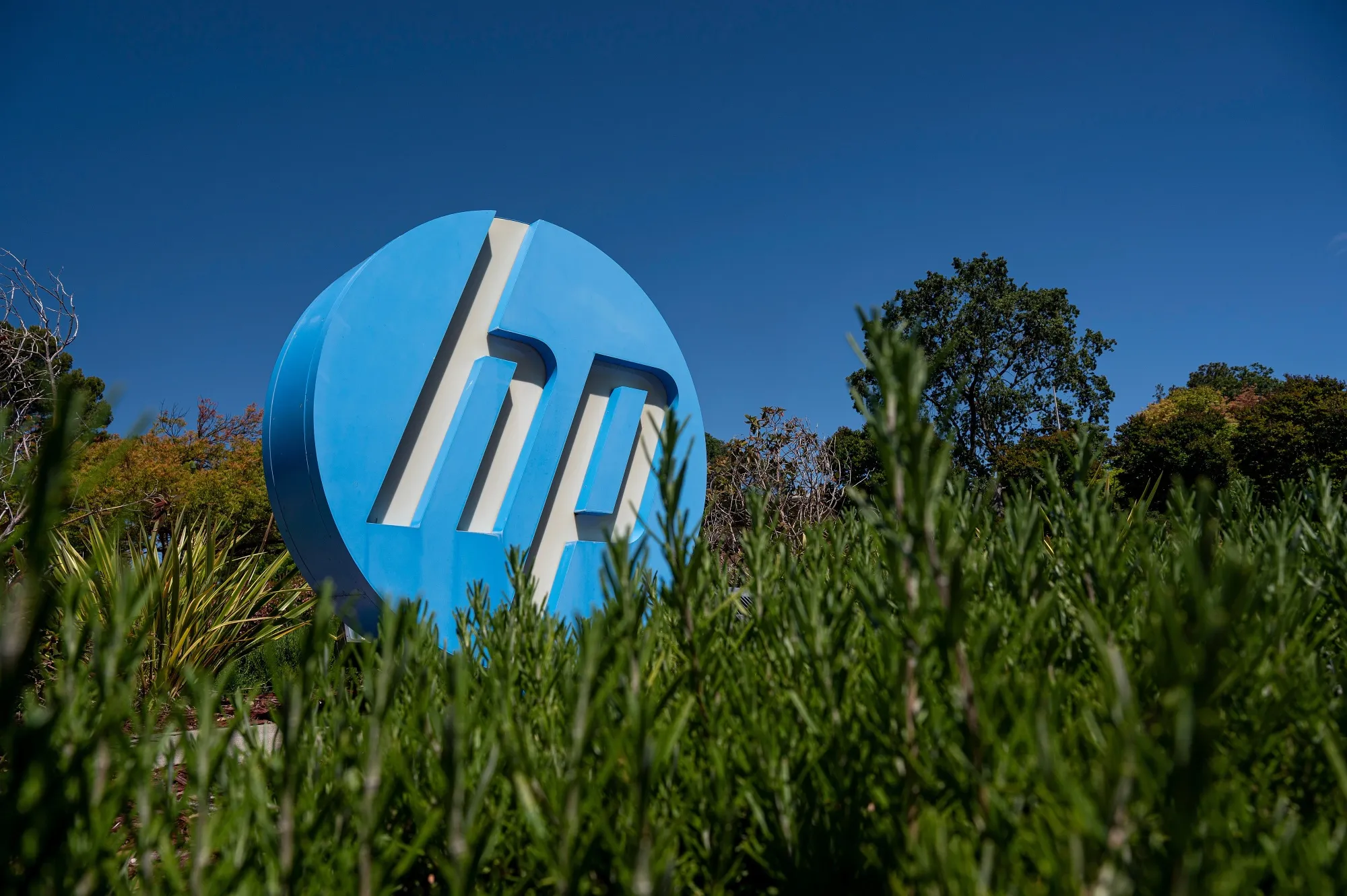 HP headquarters in Palo Alto, California.
