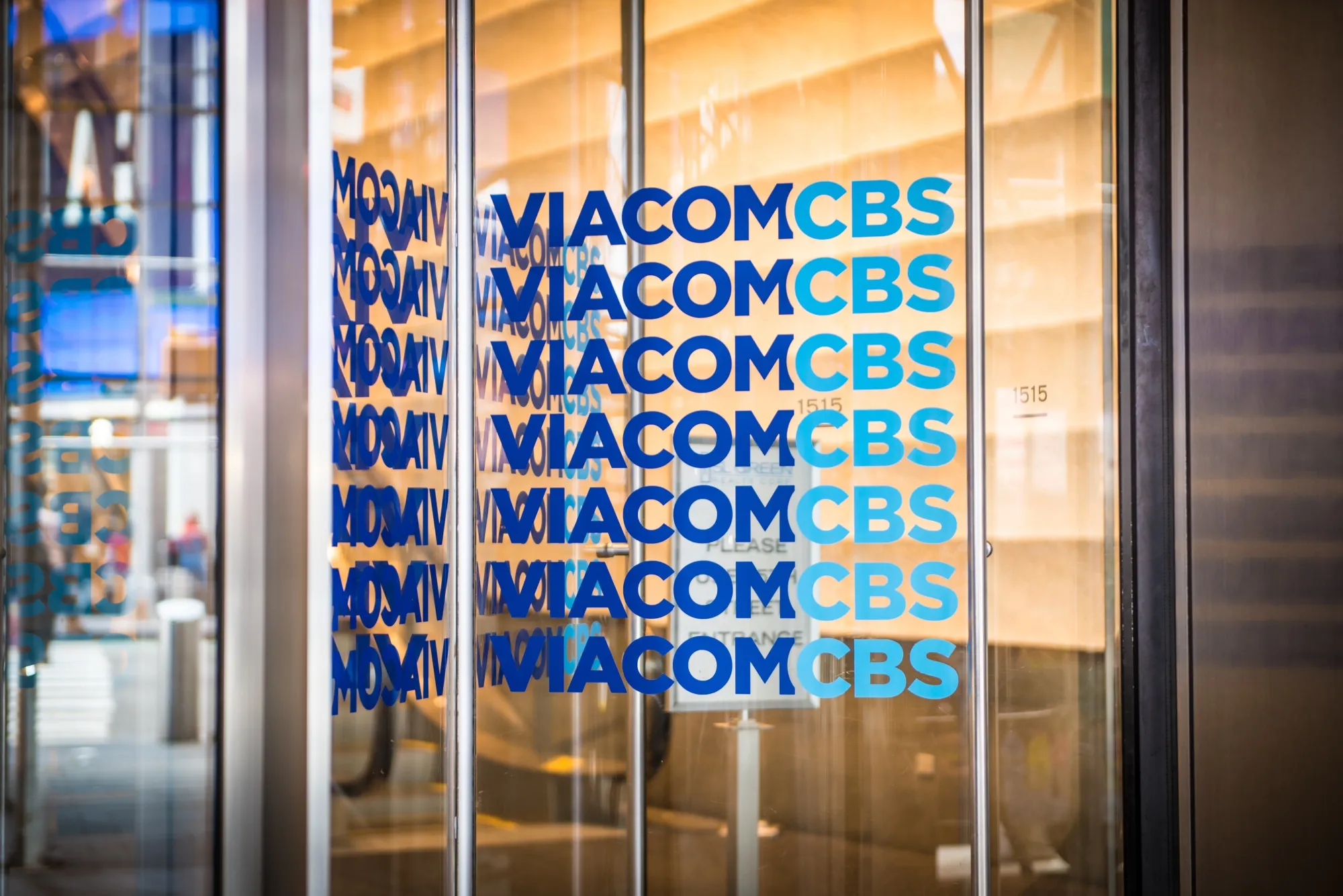 The ViacomCBS Inc. headquarters in New York.