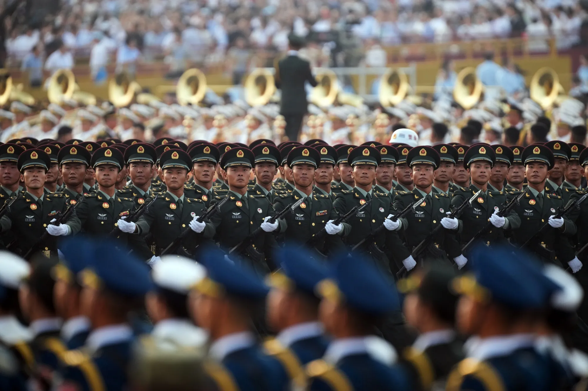 人民解放軍のパレード（北京）