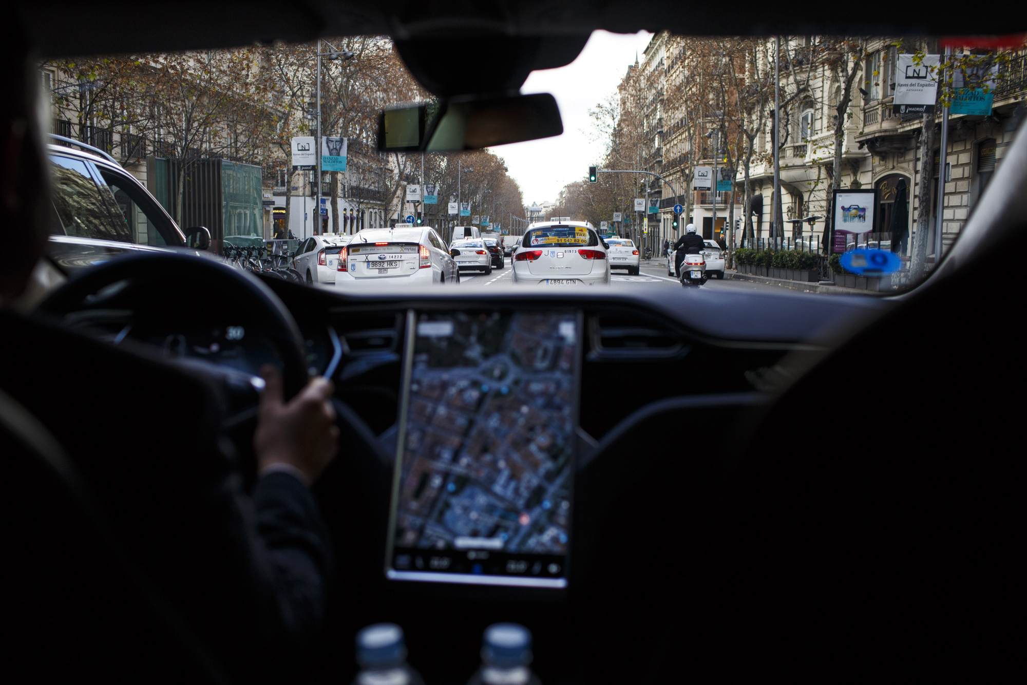 Uber Clampdown in Spain Hurts Refuge for Long-Term Unemployed - Bloomberg