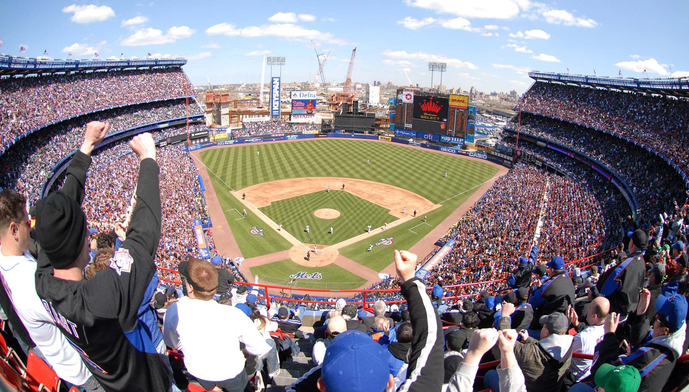 Today in Baseball History: Shea Stadium gets greenlighted - NBC Sports