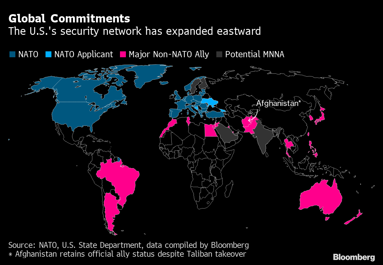 China's Fears of an Indo-Pacific NATO Are More Myth Than Reality - Bloomberg