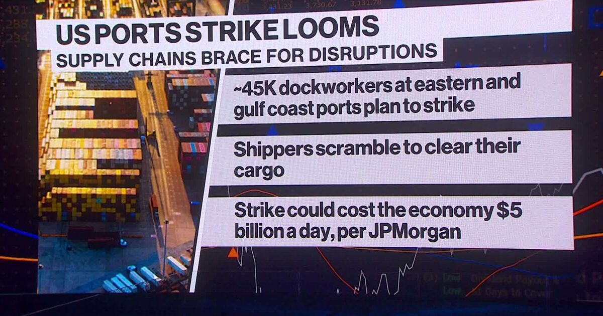 ILO's Houngbo Talks Port Strikes, Worker Demands, and AI