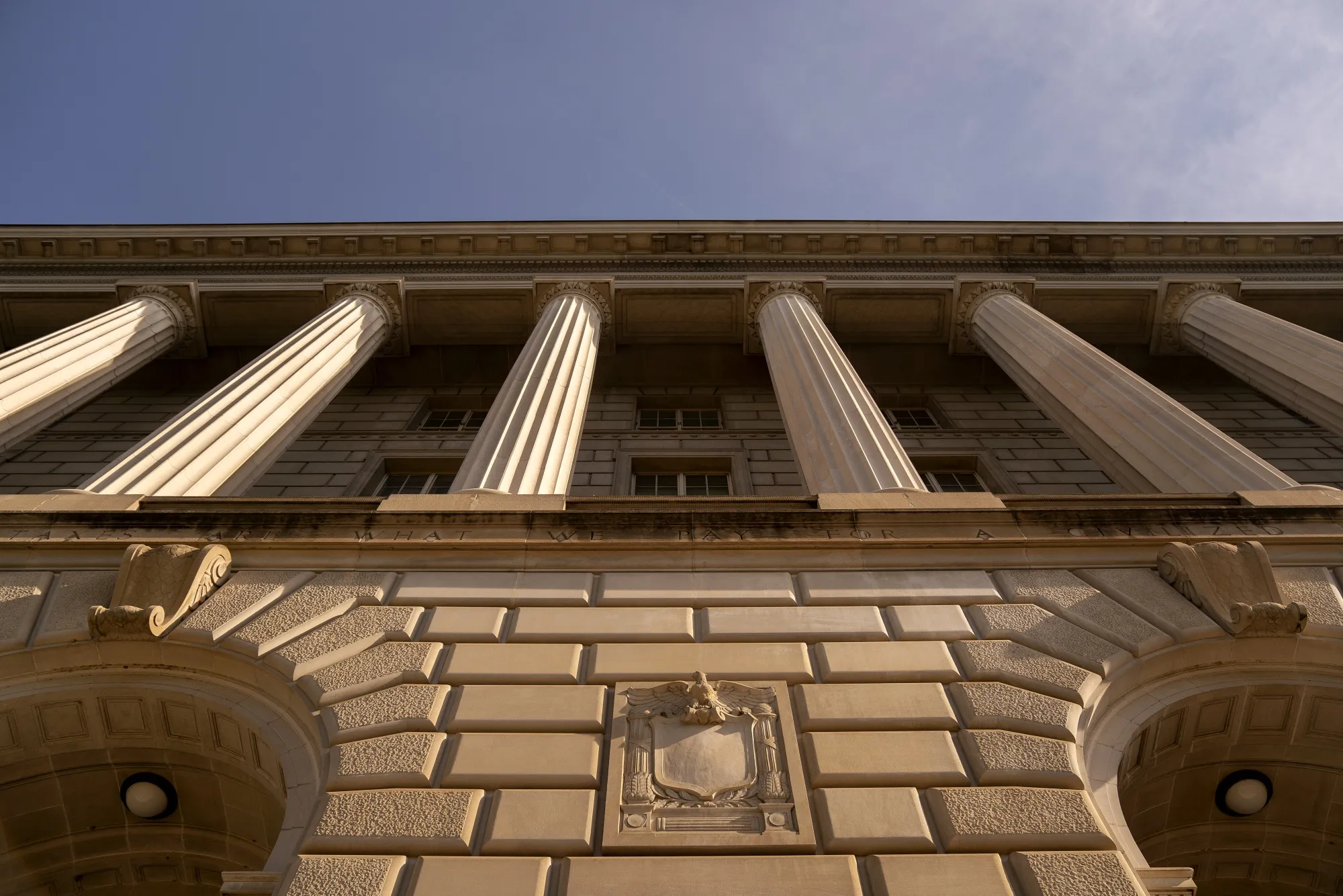 The IRS&nbsp;headquarters in Washington, D.C.