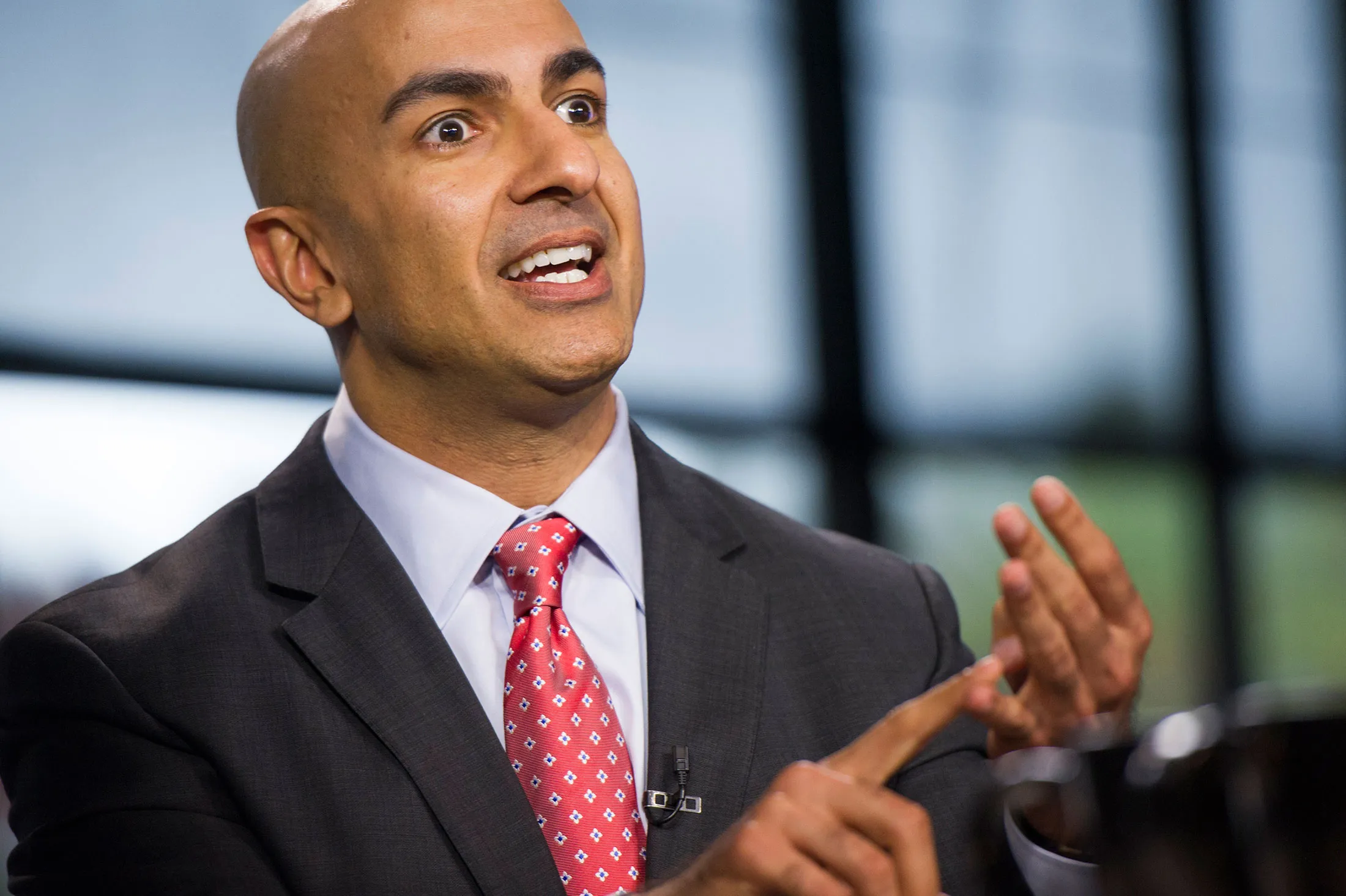 Last week’s appointment of Neel Kashkari, pictured, to run the Federal Reserve Bank of Minneapolis as of January means a third of the Fed’s 12 district banks will soon be run by officials with past ties to Goldman Sachs Group Inc.
