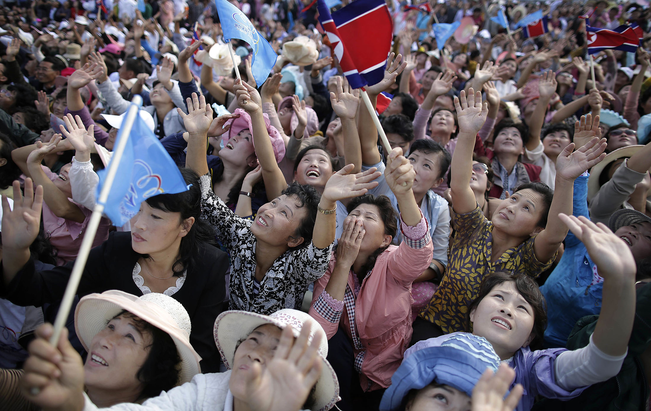 北朝鮮の一般市民に打撃－国連の追加制裁 - Bloomberg