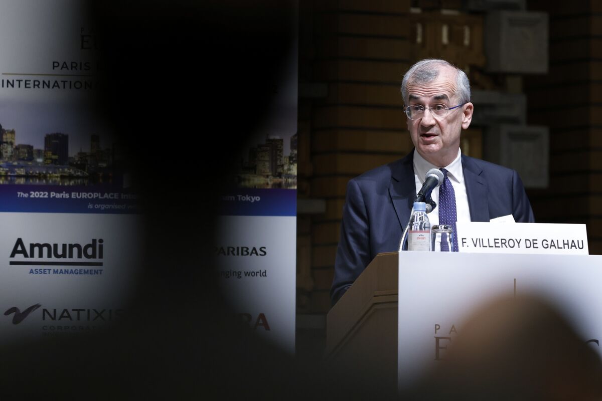 ECB Has ‘Marginal’ Distance to Cover With Rate Hikes, Villeroy Says