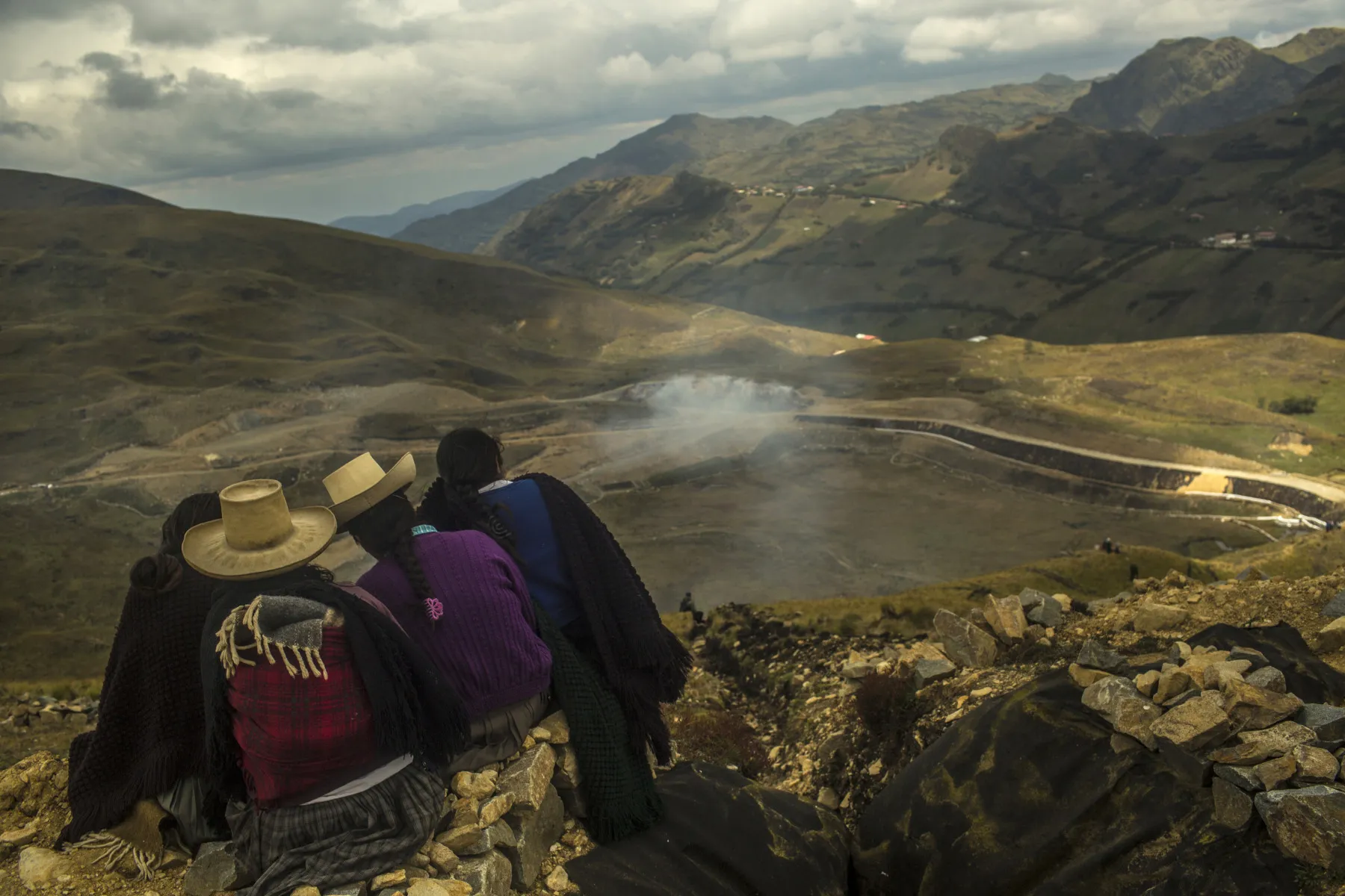 Party in Peru.
