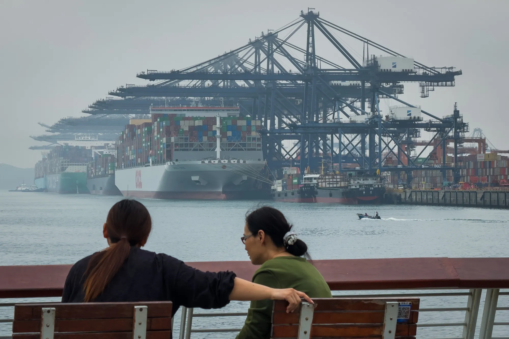 Is this trade war just performance art?