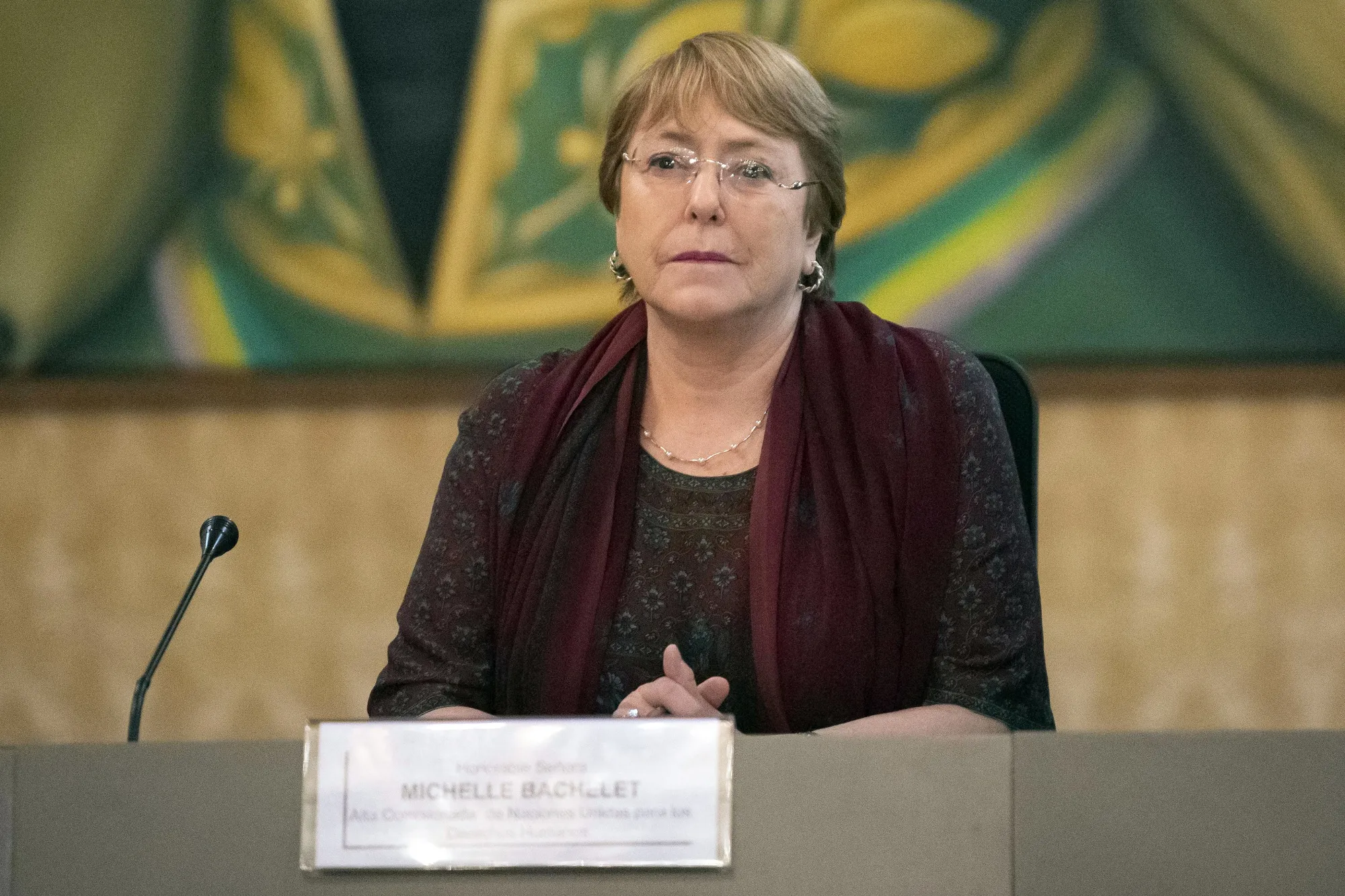 Expresidenta chilena Michelle Bachelet