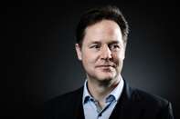 U.K. Member Of Parliament Nick Clegg Interview