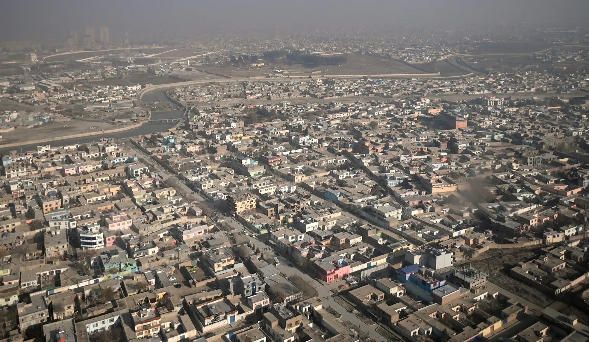 Afghanistan's capital Kabul