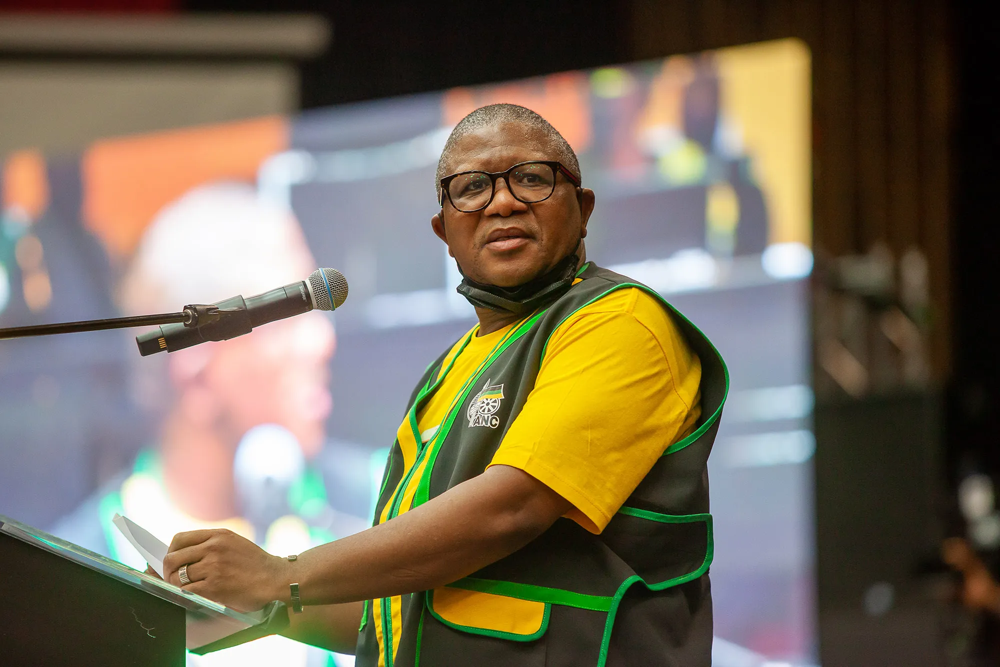 ANC Secretary-General Fikile Mbalula