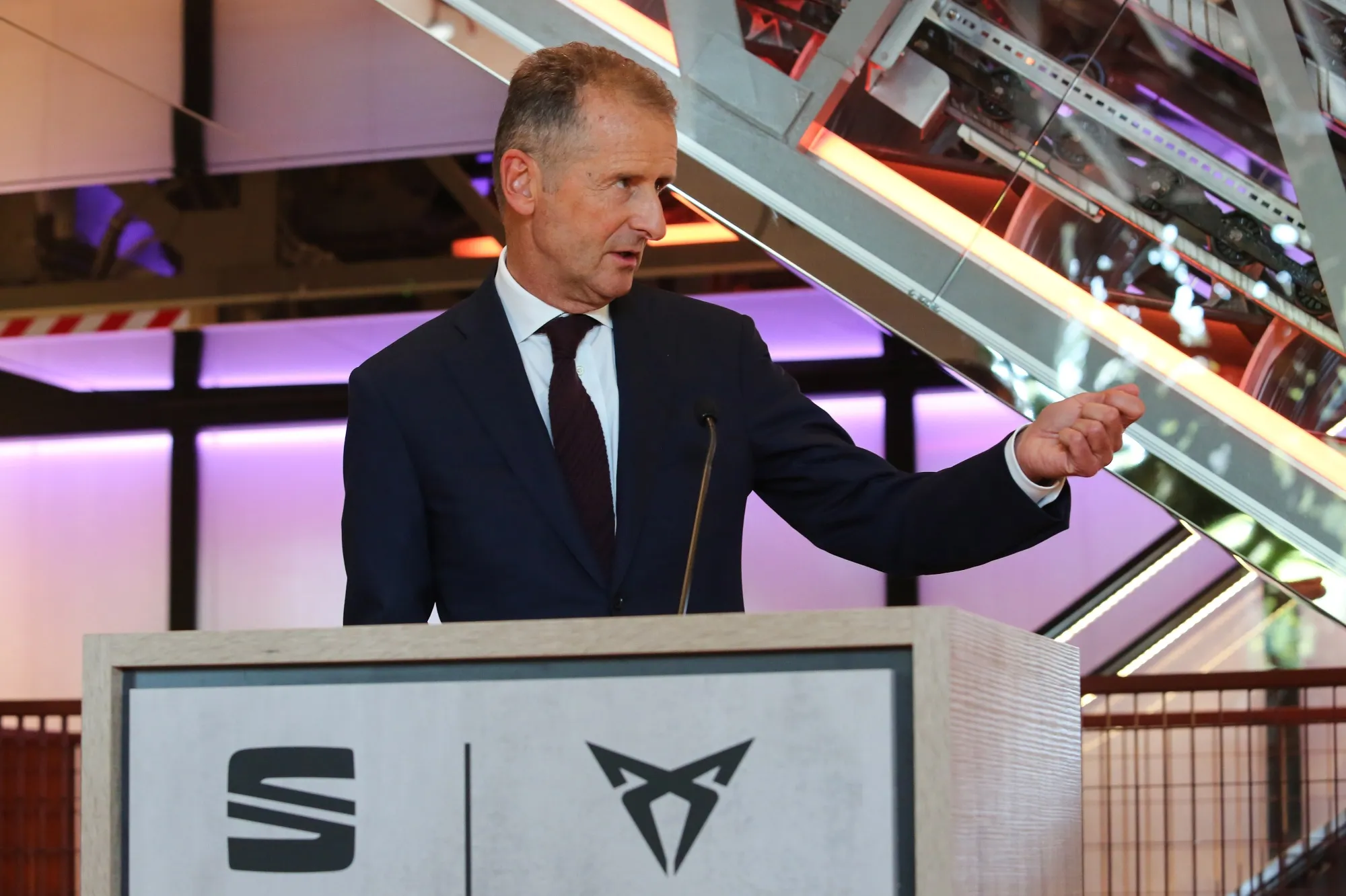 Herbert Diess&nbsp;wrote a newspaper op-ed in which he referred to the German industrial giant still having “old, encrusted”&nbsp;structures&nbsp;that must be broken up.&nbsp;