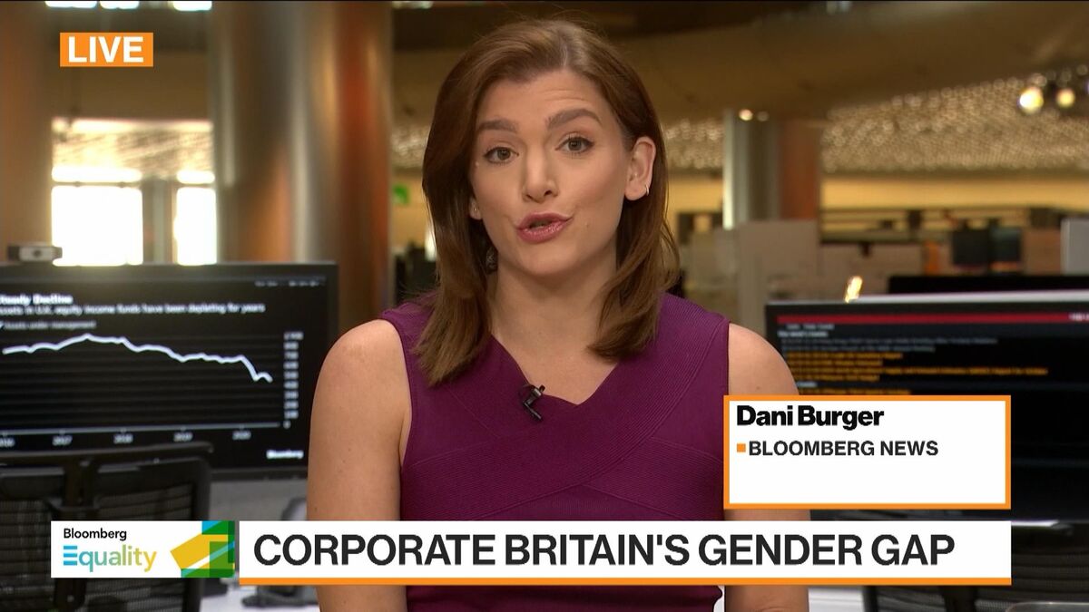 U K Firms Outperform With Women At The Top Bloomberg