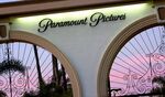 An entrance to Paramount Pictures in Los Angeles.

