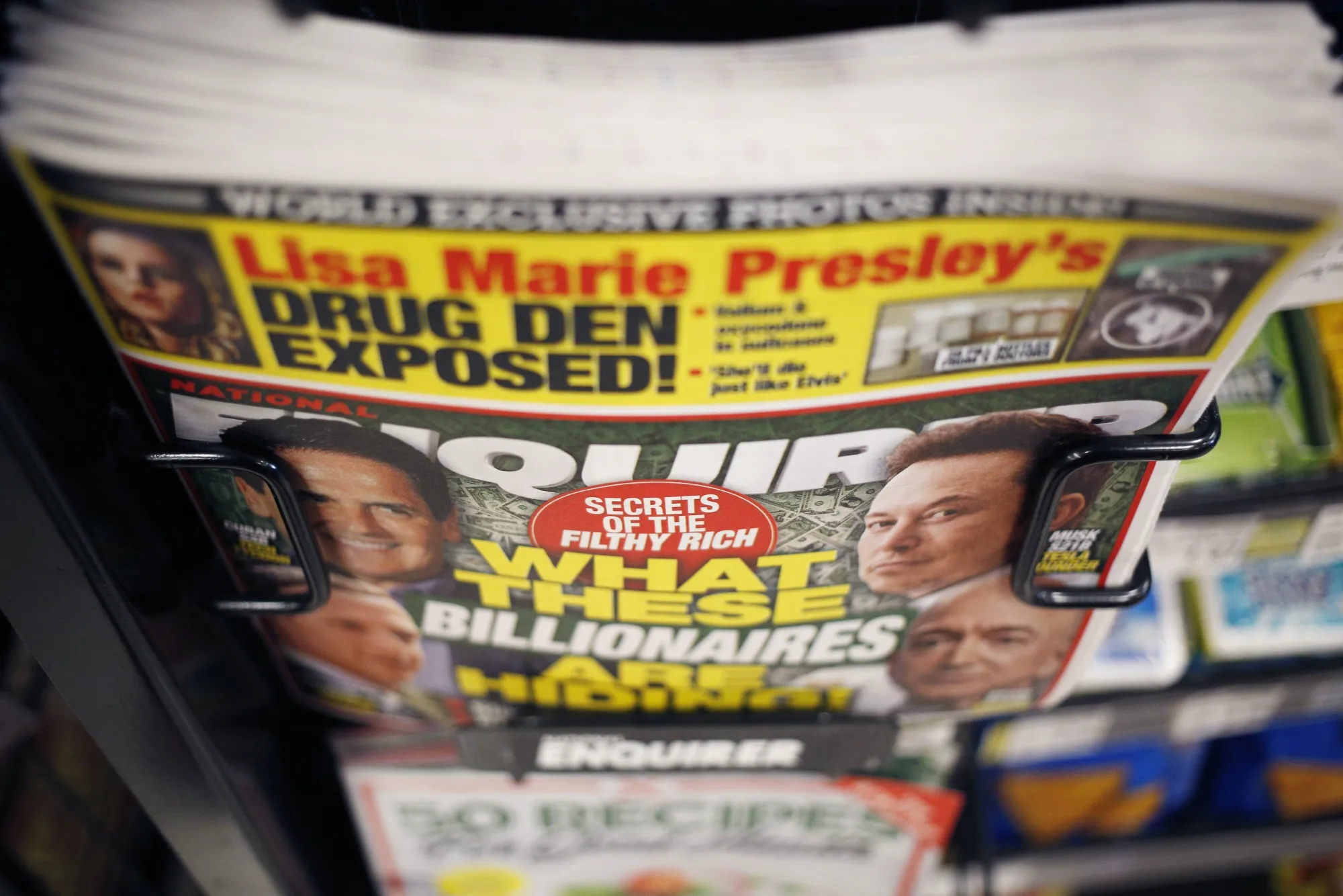Before Bezos Fight, Enquirer Publisher AMI Faced Steep Losses