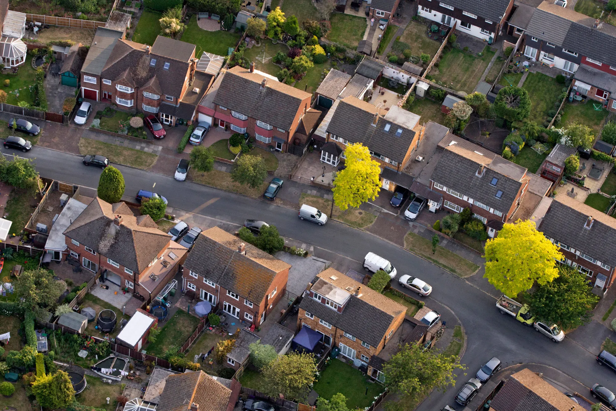 Aerial Views Of London