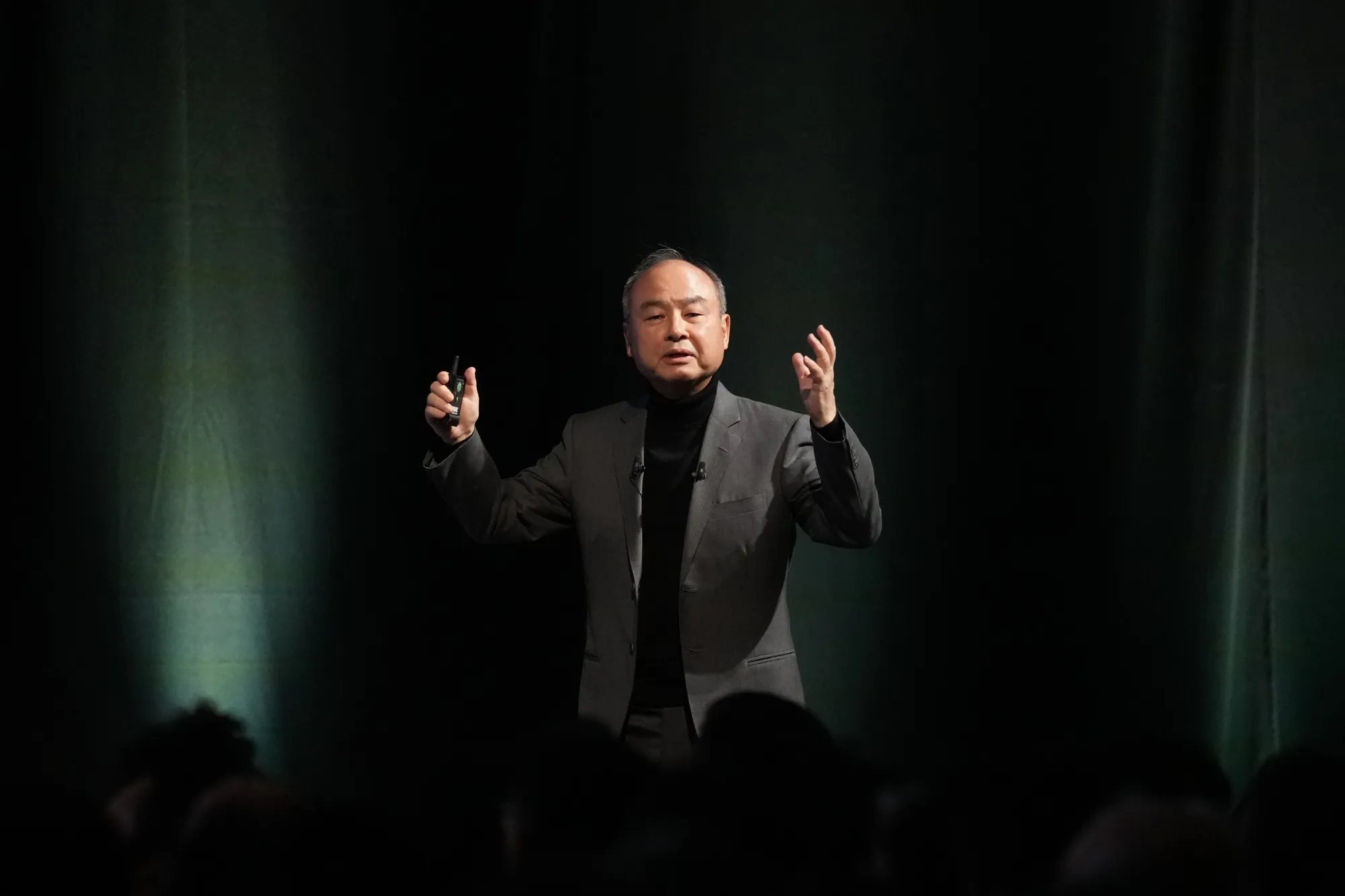 Masayoshi Son