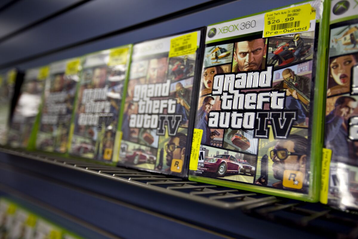 Filing: Take-Two plans to lay off 5% of its workforce, expecting to incur up to $200M in charges as part of the downsizing, including $140M from canceled titles (Rob Golum/Bloomberg)