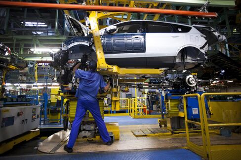 Euro-Area Manufacturing Unexpectedly Slowed