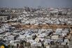 TOPSHOT-PALESTINIAN-ISRAEL-CONFLICT-GAZA-DISPLACED