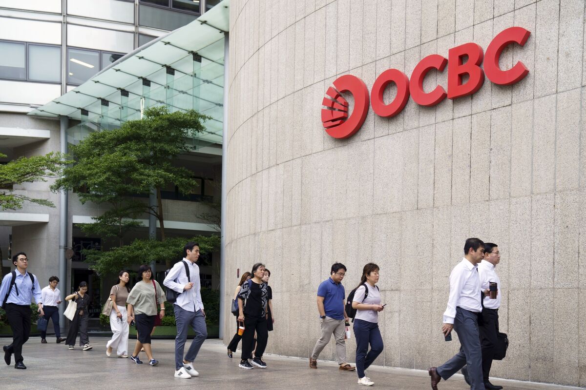 OCBC to Raise Annual Tech Spending to More Than $771 Million