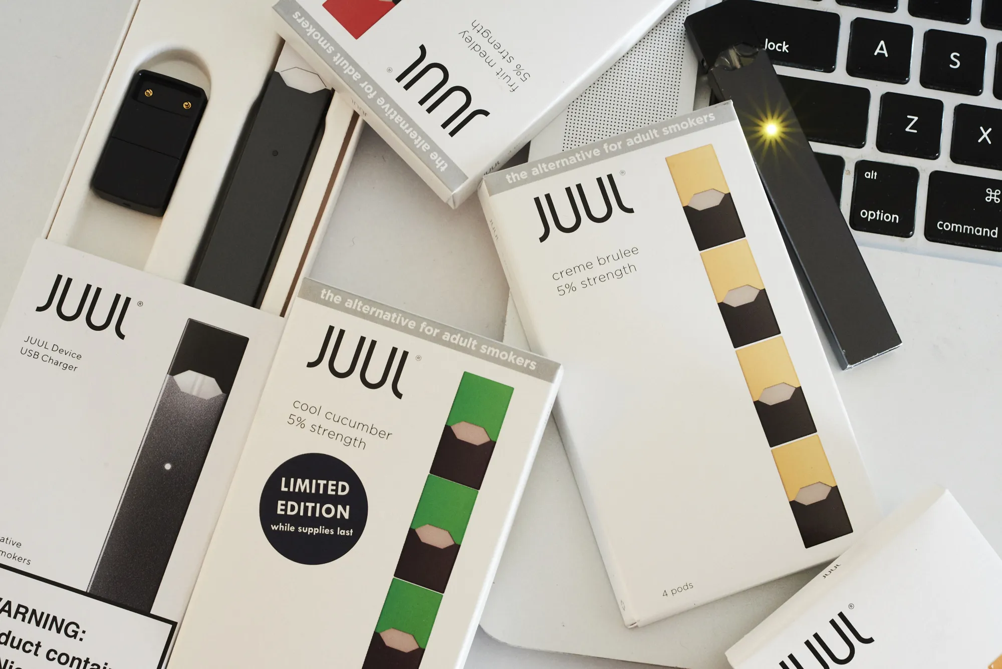 E-Cigarette Maker Juul Will Offer Lower-Strength Nicotine Pods 