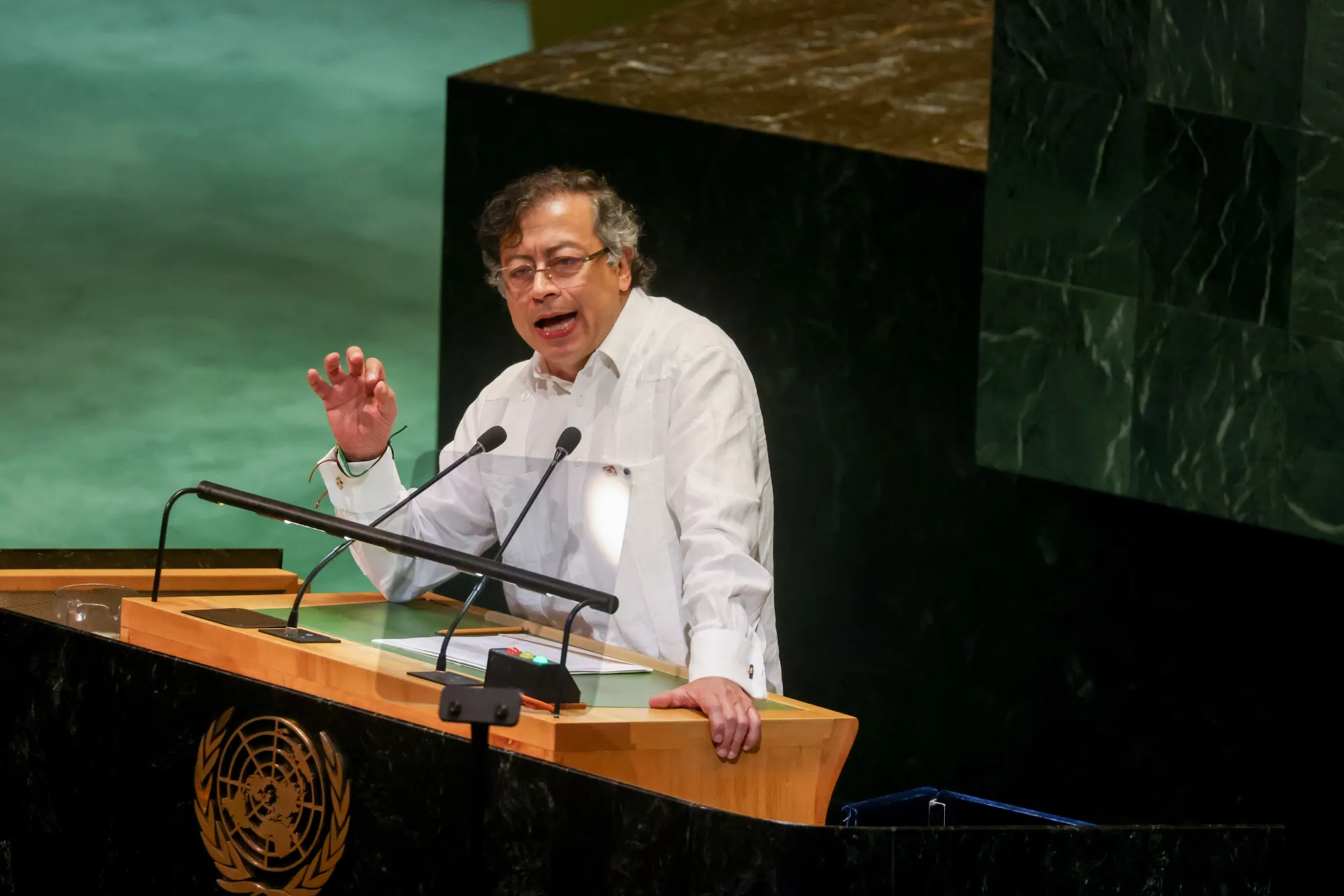 Gustavo Petro.